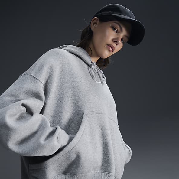 Hoodie nike grey new arrivals